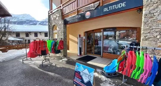 Sport 2000 Altitude (Monétier), SERRE CHEVALIER MONETIER