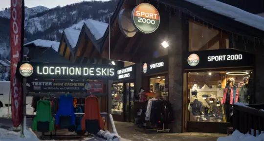 Sport 2000 Altitude (Villeneuve), SERRE CHEVALIER VILLENEUVE