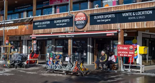 Sport 2000 Les Bergers, ALPE D'HUEZ
