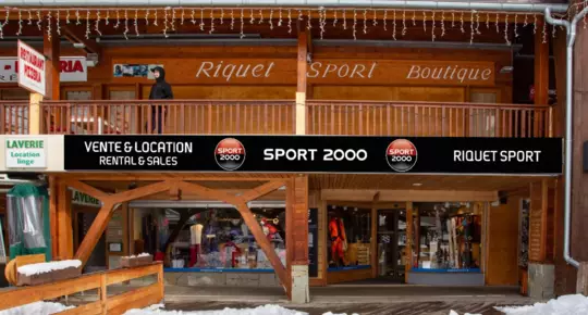 Sport 2000 Riquet Sport Prelong, SERRE CHEVALIER VILLENEUVE