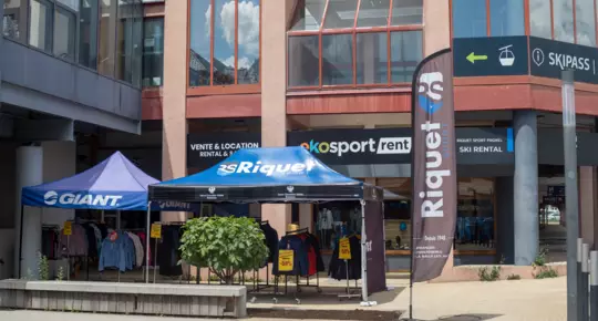 Ekosport-Rent Riquet Sport Briançon, SERRE CHEVALIER BRIANCON