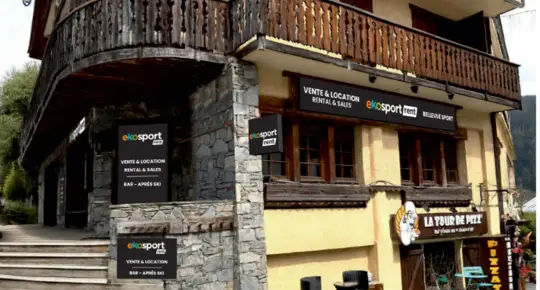 Ekosport-Rent Bellevue Sport, LES HOUCHES