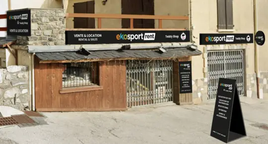 Ekosport-Rent Teddy Shop, LES ANGLES