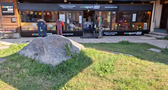 Ekosport-Rent Mountain Pass, ORCIERES MERLETTE