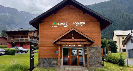 Ekosport-Rent Skimax, ARGENTIERE