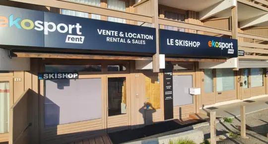 Ekosport-Rent Le Skishop, LES SAISIES