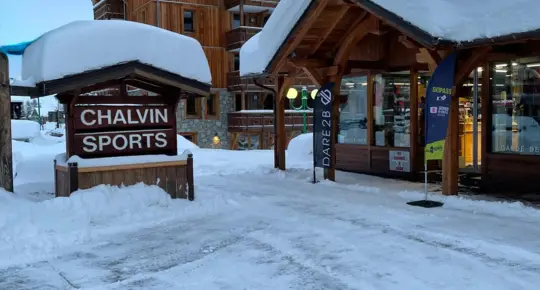 Sport 2000 Chalvin Sports, LES 2 ALPES