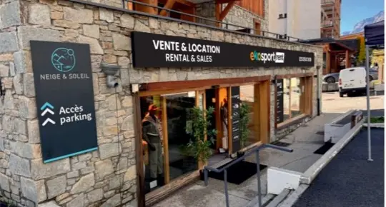 Ekosport-Rent Les 2 Skis, LES 2 ALPES