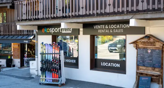 Ekosport-Rent Ski Higher, MERIBEL LES ALLUES