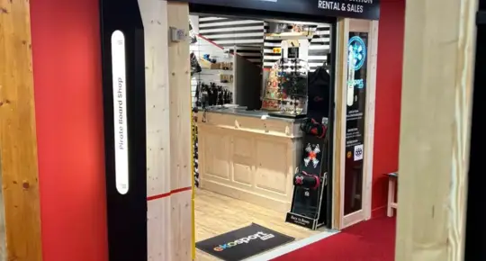 Ekosport-Rent Pirate Board Shop, LES MENUIRES