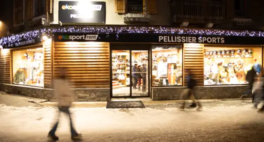 Ekosport-Rent Pellissier Sports, SAMOENS