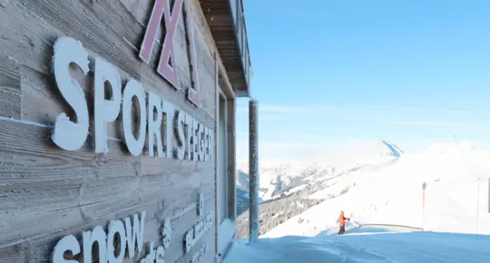 SPORT STEGER RESTERKOGEL, MITTERSILL