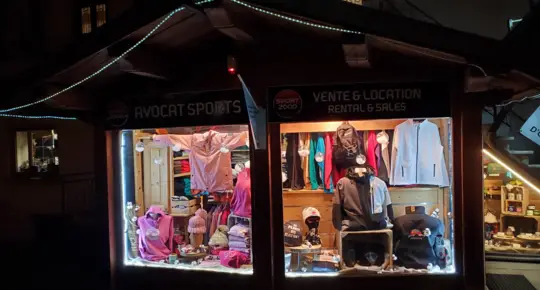 Sport 2000 Avocat Sport, ARECHES BEAUFORT