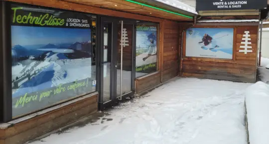 Ekosport-Rent Techniglisse, LES CARROZ