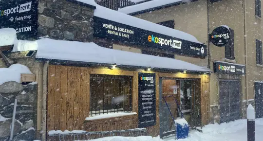 Ekosport-Rent Teddy Shop, LES ANGLES