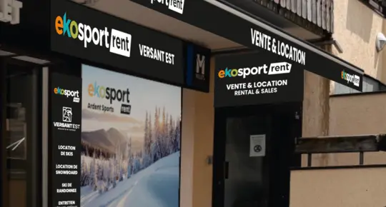 Ekosport-Rent Versant Est, LA CLUSAZ