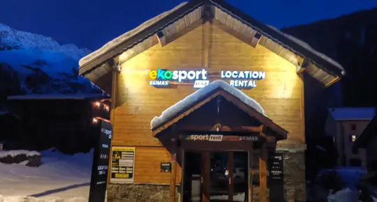 Ekosport-Rent Skimax, ARGENTIERE