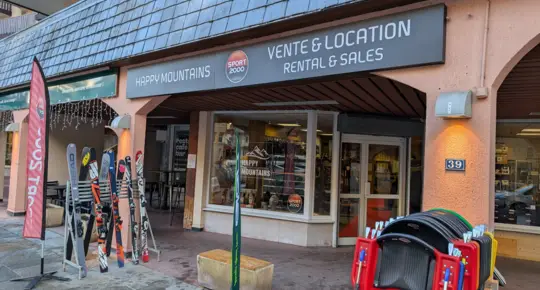 Sport 2000 Happy Mountains, BRIDES LES BAINS