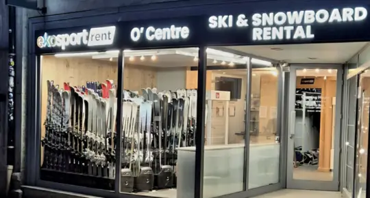 Ekosport-Rent O'Centre, CHAMONIX