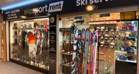 Ekosport-Rent Ski Service, ISOLA 2000