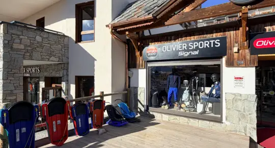 SPORT 2000 Centre Station, ALPE D'HUEZ