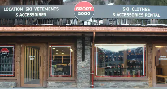 Sport 2000 Location des Planards, CHAMONIX