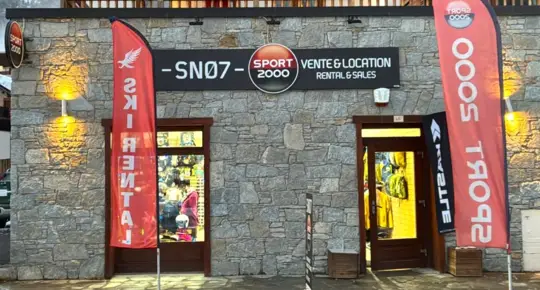 Sport 2000 Sno7, MONTGENEVRE