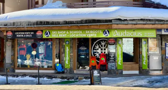 Sport 2000 Audacius Shop, VAL THORENS