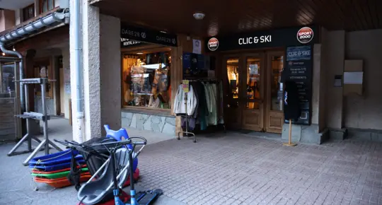 Sport 2000 Clic and Ski Valfrejus, VALFREJUS