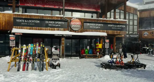 Sport 2000 Les Bergers, ALPE D'HUEZ