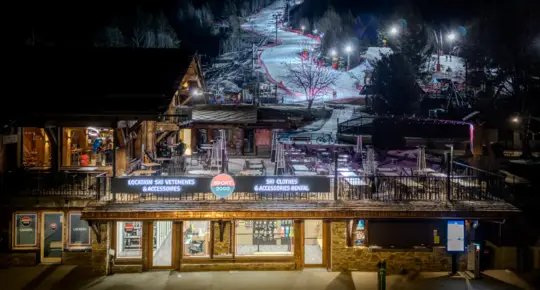 Sport 2000 Location des Planards, CHAMONIX