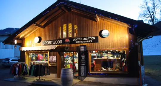 Sport 2000 Denarié Sport, MORILLON VILLAGE