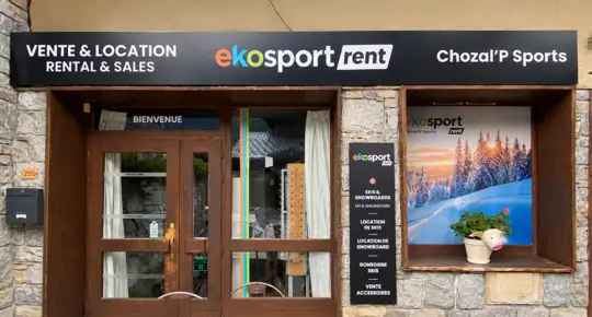 Ekosport-Rent Le Village, LES SAISIES - HAUTELUCE