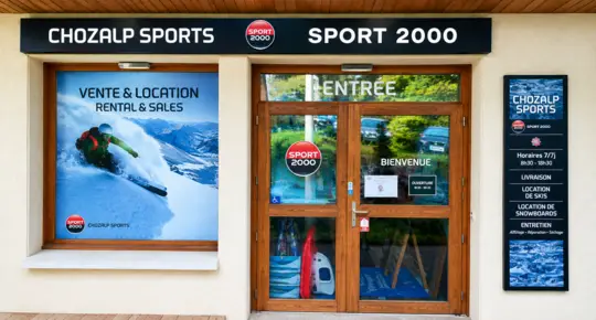 Sport 2000 Chozal'P Sports, LES SAISIES - HAUTELUCE