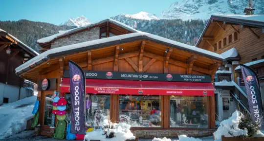 Sport 2000 Mountain Shop by Cuby, LES CONTAMINES-MONTJOIE