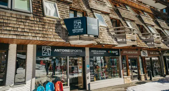 Ekosport-Rent Antoine ski, AVORIAZ