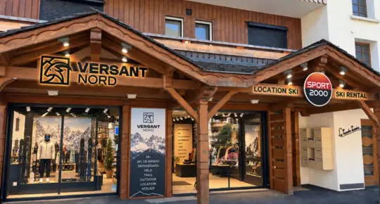 Sport 2000 Versant Nord, LA CLUSAZ