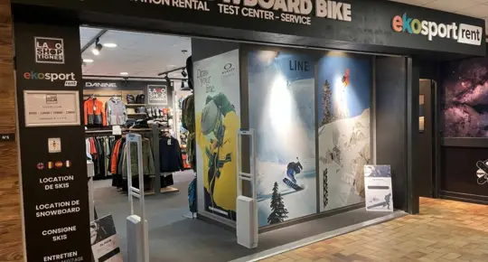 Ekosport-Rent Laboshop, TIGNES LE LAC