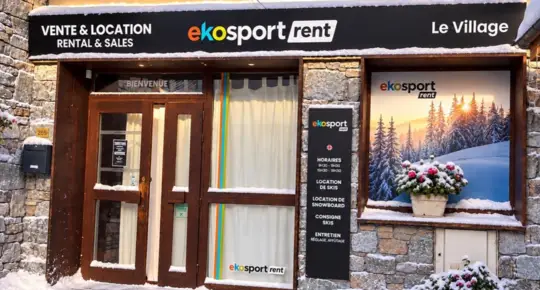 Ekosport-Rent Le Village, LES SAISIES - HAUTELUCE