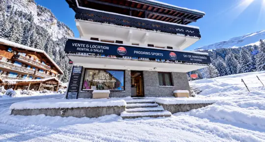 Sport 2000 Prodains Sports, MORZINE