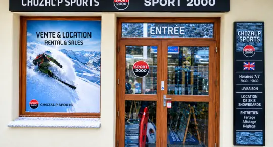 Sport 2000 Chozal'P Sports, LES SAISIES - HAUTELUCE