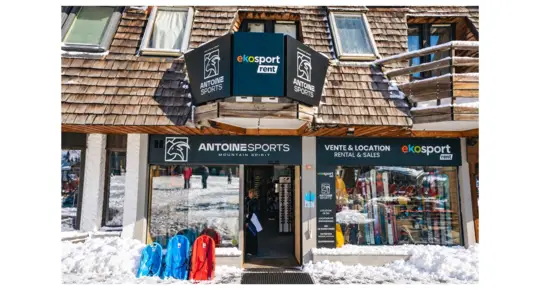 Ekosport-Rent Antoine ski, AVORIAZ