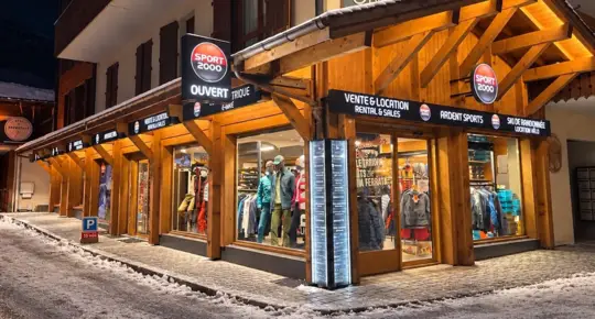 Sport 2000 Ardent Sports, MONTRIOND (MORZINE)