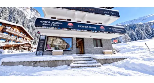Sport 2000 Prodains Sports, MORZINE