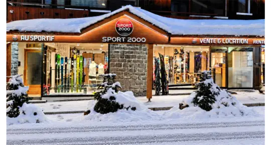 SPORT 2000 Au Sportif, LA CLUSAZ