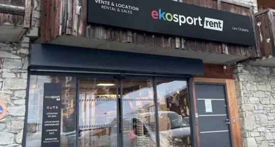 Ekosport-Rent Les Chalets, LA PLAGNE 1800