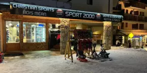 Sport 2000 Christian Sports Bois Méan 1800