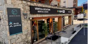 Ekosport-Rent Les 2 Skis