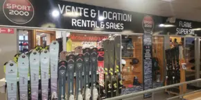 Sport 2000 Flaine Super Ski (Forêt)