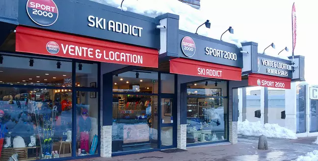 Sport 2000 Ski Addict